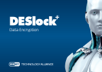 ESET Deslock Secure DES Data Encryption