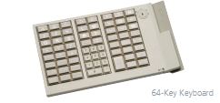 NCR RealPOS Keyboard 64 Key