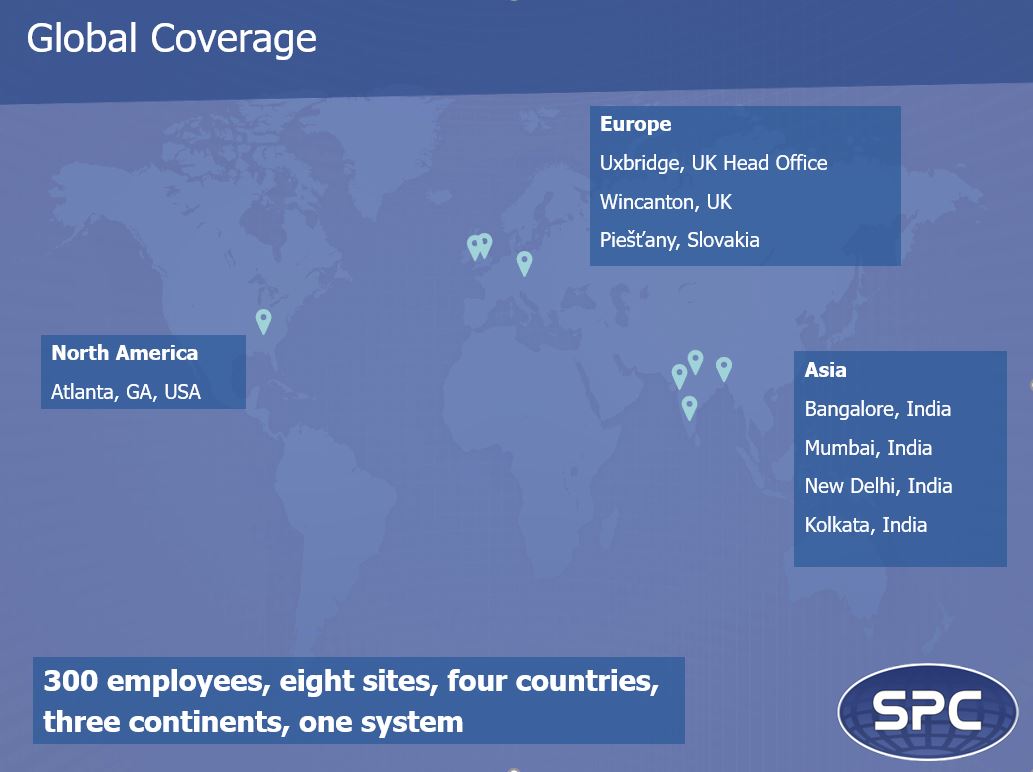 SPC International Global Locations