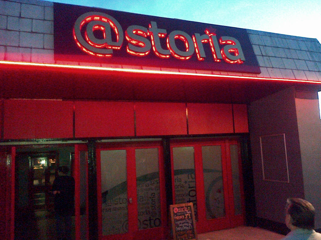 Astoria Restaurant and Night Club, Milford Haven