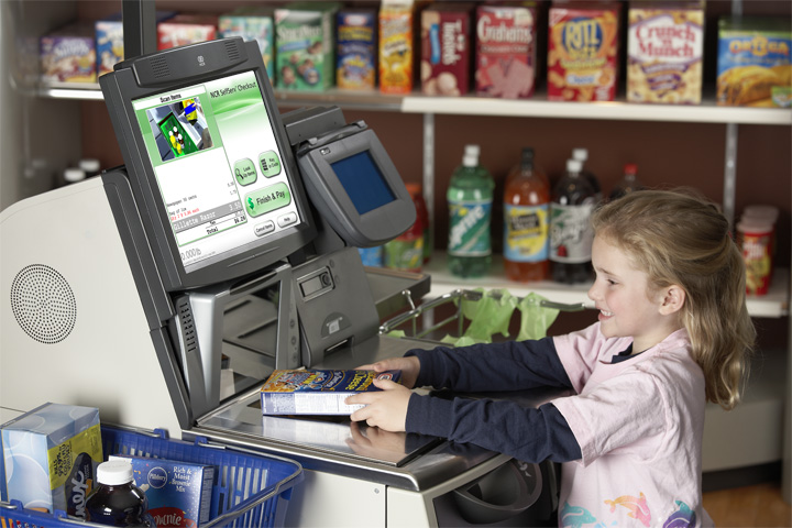 self checkout solutions for small retailers