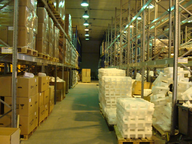 SPC International Warehouse